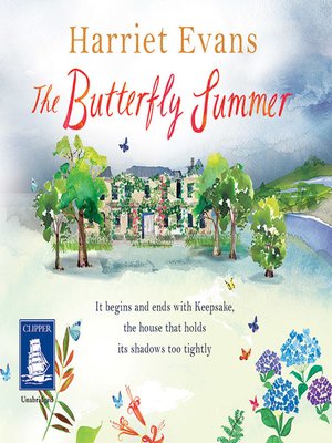 cover image of The Butterfly Summer